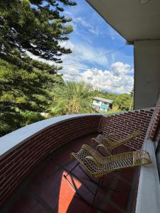 Paesaggio naturale nelle vicinanze of country house