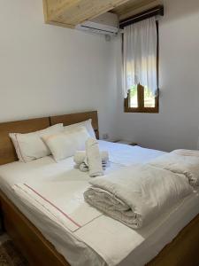 Postel nebo postele na pokoji v ubytování Hostel Xarba