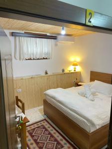 Postel nebo postele na pokoji v ubytování Hostel Xarba