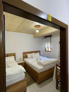 Postel nebo postele na pokoji v ubytování Hostel Xarba