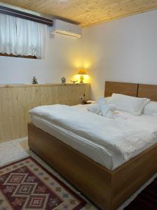 Postel nebo postele na pokoji v ubytování Hostel Xarba