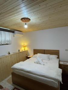 Postel nebo postele na pokoji v ubytování Hostel Xarba