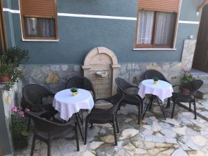Posezení v ubytování Hostel Xarba