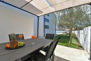 En have udenfor Villa Gio