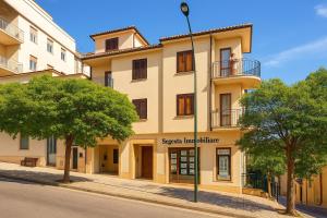 Budova, kde se apartmán nachází