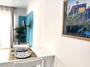 Fotografie z fotogalerie ubytování La Majorelle - Parking privé - Plage & commerces à 5 min v destinaci Bourda