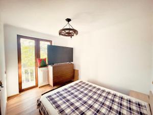 Postel nebo postele na pokoji v ubytování Stefy Home Holiday
