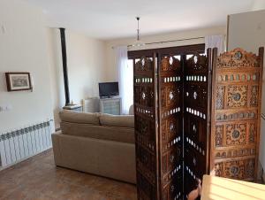 Posezení v ubytování Apartamento Las Golondrinas - Rute - Córdoba