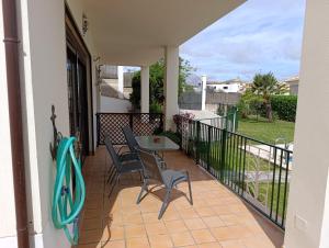 Balkón nebo terasa v ubytování Apartamento Las Golondrinas - Rute - Córdoba