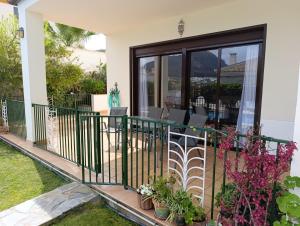 Balkón nebo terasa v ubytování Apartamento Las Golondrinas - Rute - Córdoba