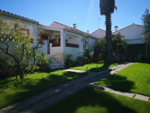 Zahrada ubytování Casa das 3 Palmeiras