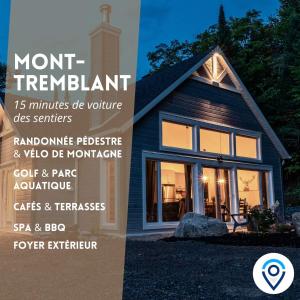 a brochure for a mont tremblant home warranty at Le Mésangeai in Lac-Superieur