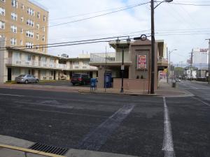 Budova, kde se motel nachází