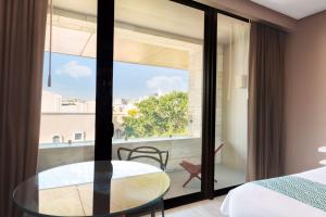 The Yucatan Playa Del Carmen, Tapestry Collection By Hilton客房内的一张或多张床位