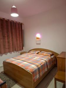 Postelja oz. postelje v sobi nastanitve Nio Planet Villa Golem, Durrës