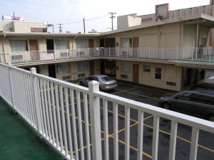 Budova, kde se motel nachází