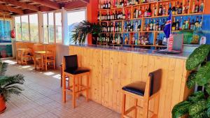 Ο χώρος του lounge ή του μπαρ στο Splanada poilon