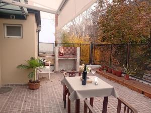 Balkón nebo terasa v ubytování Casa Nido