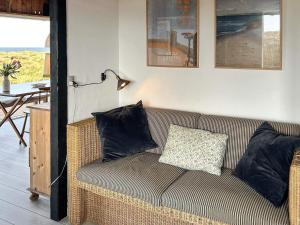 Istumisnurk majutusasutuses Holiday home Bindslev XXII