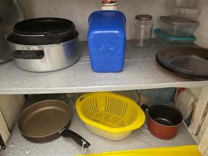 Dapur atau dapur kecil di Apto Alto Tere