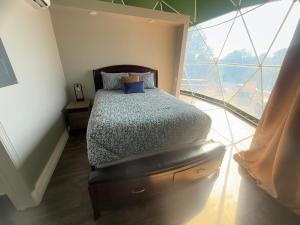 Bryce Glamp And Camp客房内的一张或多张床位