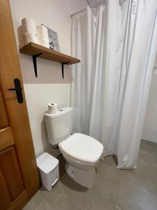 Koupelna v ubytování Apartamento aconchegante na Colônia Witmarsum