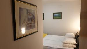 Ένα ή περισσότερα κρεβάτια σε δωμάτιο στο Apartments with a parking space Krapinske Toplice, Zagorje - 24225