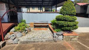 T's Resort & Motel外面的花园