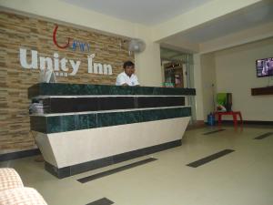 Vestíbul o recepció de Unity Inn