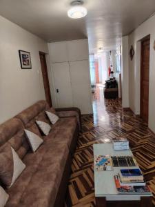 Posezení v ubytování Hostal San Antonio Inn