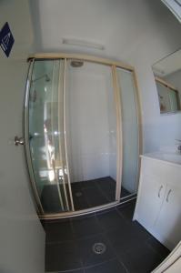 T's Resort & Motel的一间浴室