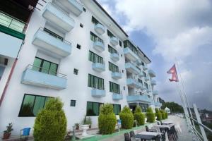 Hoone, kus hotell asub