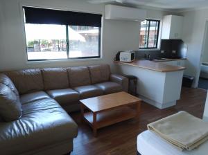 T's Resort & Motel的休息区