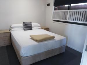 T's Resort & Motel客房内的一张或多张床位