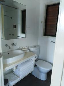 T's Resort & Motel的一间浴室