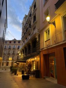 Το κτήριο όπου στεγάζεται  το hostel