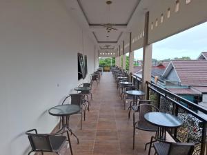 Restaurace v ubytování Homestay Sa'adah