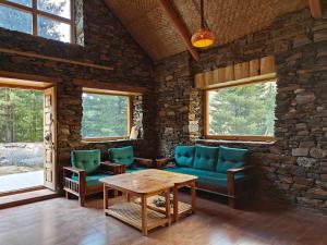 Shepherd's Lore Camps & Resort的休息区