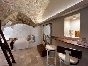 Posezení v ubytování LA SEGRETA DEL CASTELLO, Private Access