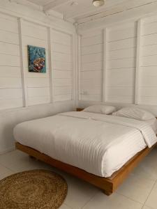 Cama o camas de una habitación en Crow's Nest