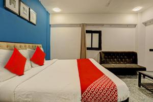 Postel nebo postele na pokoji v ubytování Super Hotel O Wamson + 20 fotografií