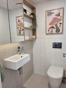 Ένα μπάνιο στο Southbank Bay Views Free parking WIFI smart TV +22 φωτογραφίες