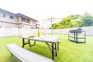 Aed väljaspool majutusasutust Miraie Yokkaichi Aobacho
