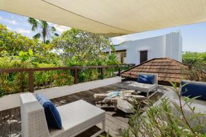 Zona de estar de Jimbaran Bay Villas by Nakula