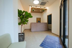 Ο χώρος του λόμπι ή της ρεσεψιόν στο HOTEL ALL IN Kumamoto