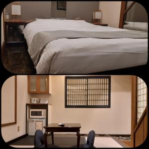 Postel nebo postele na pokoji v ubytování HOTEL MAX plus