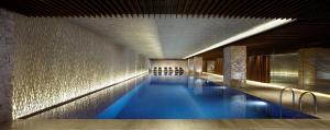 Bazén v ubytování The Ritz-Carlton, Tianjin nebo v jeho okolí