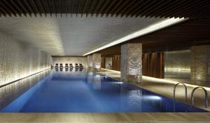 Bazén v ubytování The Ritz-Carlton, Tianjin nebo v jeho okolí