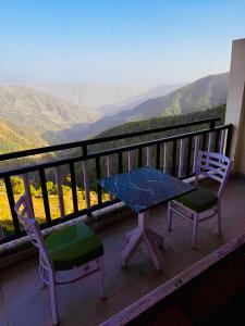 Üldine mäevaade või majutusasutusest Himalayan Valley View Resort - Rooms with Balcony and mountain view - Peacefull place - Private Parking - Easy Access pildistatud vaade