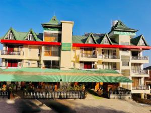 Hoone, kus hotell asub